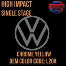 Tamco Paint Volkswagen Chrome Yellow Code L20A  OEM High Impact Single Stage