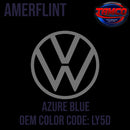 Tamco Paint Volkswagen Azurite Blue Code LY5D / K2 OEM Amerflint