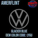 Tamco Paint Volkswagen Glacier Blue Code LY5U / U1 OEM Amerflint