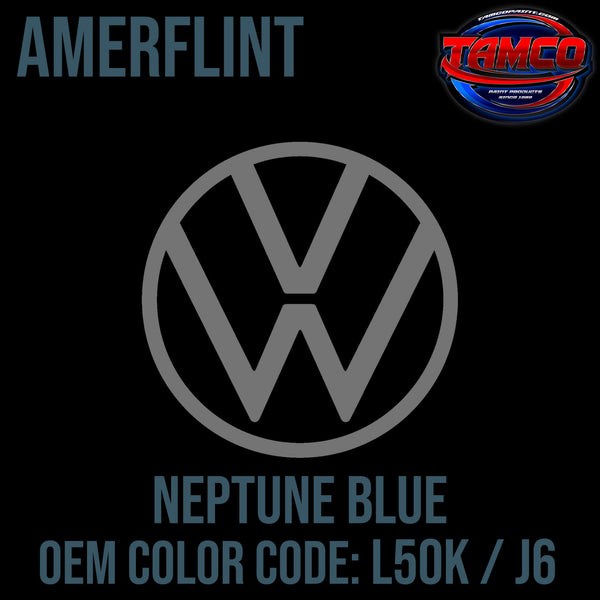 Tamco Paint Neptune Blue Code L50K / J6 OEM Amerflint 