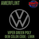 Tamco Paint Volkswagen Viper Green Poly Code L96N OEM Amerflint