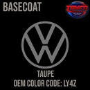 Tamco Paint Volkswagen Taupe Code LY4Z / Q3 OEM Basecoat