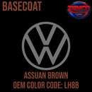 Tamco Paint Volkswagen Assuan Brown Code LH8B  OEM Basecoat