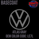 Tamco Paint Volkswagen Atlas Gray Code LP7V / R4 OEM Basecoat