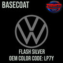 Tamco Paint Volkswagen Flash Silver Code LP7Y / X9 OEM Basecoat