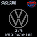 Tamco Paint Volkswagen Silver Code L96D OEM Basecoat
