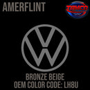 Tamco Paint Volkswagen Bronzebeige Code  LH8U / X4 OEM Amerflint
