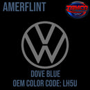 Tamco Paint Volkswagen Dove Blue Code LH5U / X2 OEM Amerflint