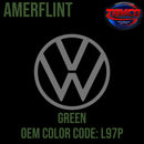 Tamco Paint Volkswagen Green Code 230 /  L97P OEM Amerflint