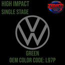 Tamco Paint Volkswagen Green Code 230 /  L97P OEM High Impact Single Stage 