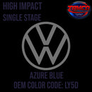 Tamco Paint Volkswagen Azurite Blue Code LY5D / K2 OEM High Impact Single Stage