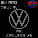 Tamco Paint Volkswagen Taupe Code LY4Z / Q3 OEM High Impact Single Stage