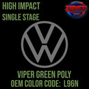 Tamco Paint Volkswagen Viper Green Poly Code L96N OEM High Impact Single Stage
