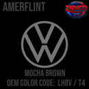 Volkswagen Mocha Brown  Code LH8V / T4 OEM Amerflint