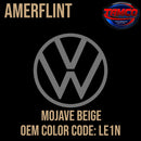 Tamco Paint Volkswagen Mojave Beige Code LE1N OEM  Amerflint II Series Single Stage