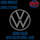Tamco Paint Volkswagen Adria Blue Code L50E OEM High Impact Single Stage