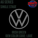 Tamco Paint Volkswagen Irish Green Code L60E OEM AG Series Single Stage