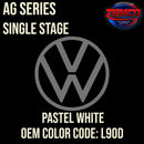 Tamco Paint Volkswagen Pastel White Code R1 / L90D OEM AG Series Single Stage