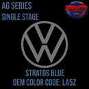 Tamco Paint Volkswagen Stratos Blue Code LA5Z AG Series Single Stage
