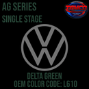 Tamco Paint Volkswagen Delta Green Coode L610 AG Series Single Stage