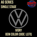 Tamco Paint Volkswagen Ivory Code LO7Q AG Series Single Stage