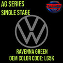 Tamco Paint Volkswagen Ravenna Green Code L65K AG Series Single Stage