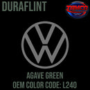 Tamco Paint Volkswagen Agave Green Code L240 OEM DuraFlint Series Single Stage