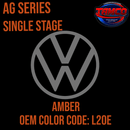 Tamco Paint Volkswagen Amber L20E  OEM AG Series Single Stage