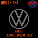 Tamco Paint Volkswagen Amber L20E  OEM DuraFlint Series Single Stage