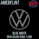 Tamco Paint Volkswagen Blue White Code L289 OEM Amerflint
