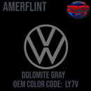 Tamco Paint Volkswagen Dolomite Gray Code LY7V OEM Amerflint II Series Single Stage