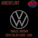 Tamco Paint Volkswagen  Brazil Brown Code  L96F OEM Amerflint II Series Single Stage