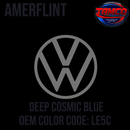 Tamco Paint Volkswagen Amerflint II Series Single Stage Deep Cosmic Blue