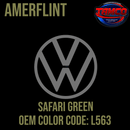 Tamco Paint Volkswagen Safari Green Code L563 Amerflint II Series Single Stage