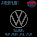 Tamco Paint Volkswagen Amerflint II Series Single Stage Sea Blue