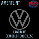Tamco Paint Volkswagen Lago Blue Code LY6Z / Q6 OEM Amerflint II Series Single Stage