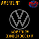 Tamco Paint Volkswagen Lagos Yellow Code LK1A / B7 OEM Amerflint