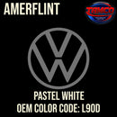 Tamco Paint Volkswagen Pastel White Code R1 / L90D OEM Amerflint II Series Single Stage