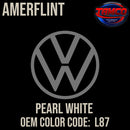 Tamco Paint Volkswagen Pearl White Code L87 Amerflint