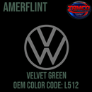 Tamco Paint Volkswagen Velvet Green Code L512 Amerflint II Series Single Stage