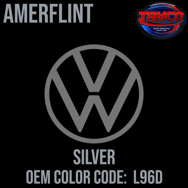 Tamco Paint Volkswagen Silver Code L96D OEM Amerflint