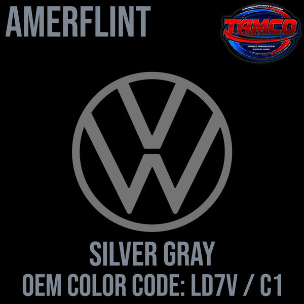 Tamco Paint Volkswagen Silver Gray Code LD7V / C1 OEM Amerflint