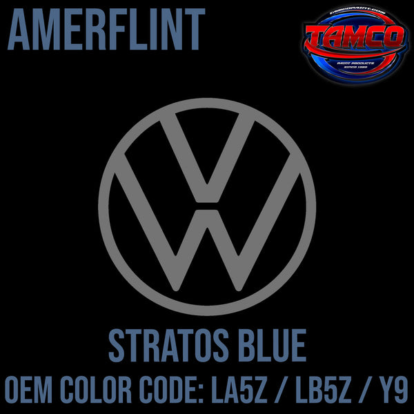 Tamco Paint Volkswagen Strato Blue Code LA5Z / LB5Z / Y9 OEM Amerflint