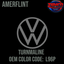 Tamco Paint Volkswagen Turnmaline Code L96P  OEM Amerflint II Series Single Stage