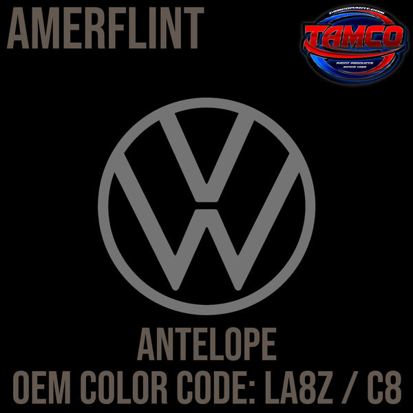 Tamco Paint Volkswagen Antelope Code LA8Z / C8 OEM Amerflint