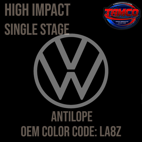 Tamco Paint Volkswagen Antilope Code LA8Z OEM High Impact Single Stage
