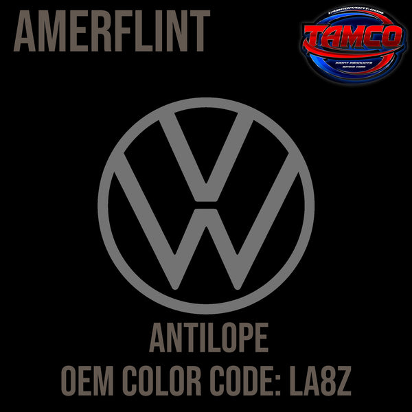 Tamco Paint Volkswagen Antelope Code LA8Z  OEM Amerflint II Series Single Stage
