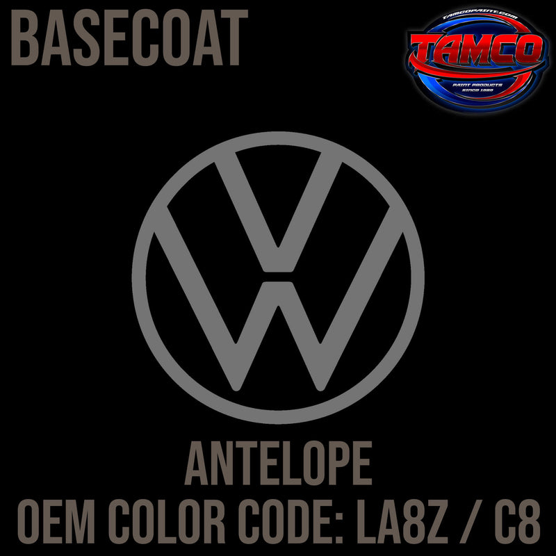 Tamco Paint Volkswagen Antelope Code LA8Z  OEM Basecoat