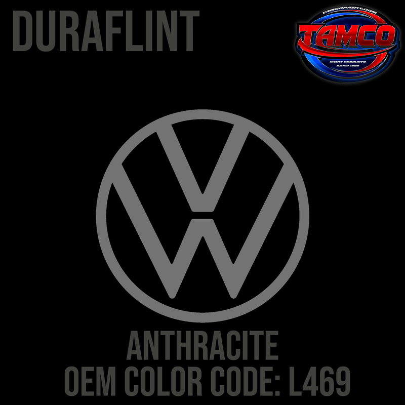 Volkswagen Anthracite | L469 | OEM DuraFlint Series Single Stage