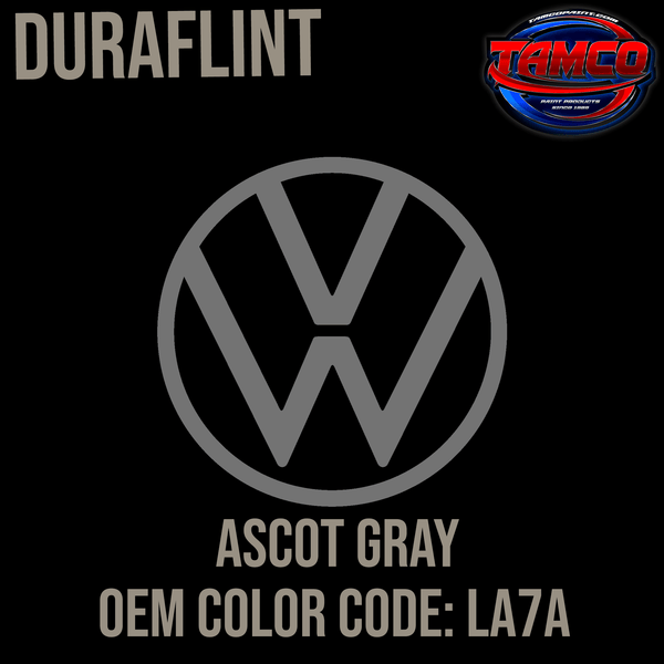 Tamco Paint Volkswagen Ascot Gray Code LA7A OEM Duraflint